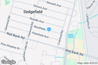 Map image of the property - 15 Westfield Ave