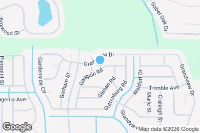Map image of the property - 1695 Gauguin Rd