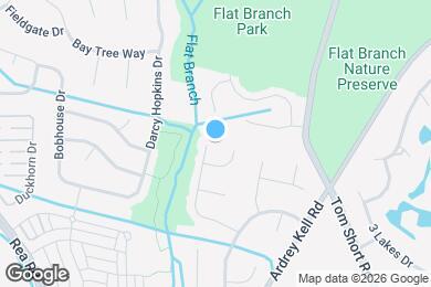 Map image of the property - 6105 Old Corral St