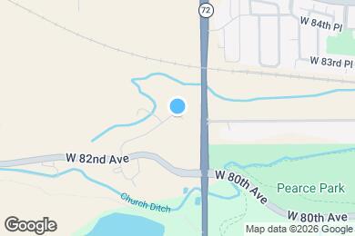 Map image of the property - 14922 W 82nd Pl