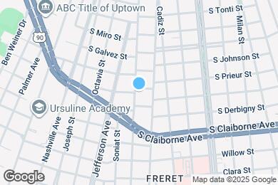 Map image of the property - 3033 Robert St