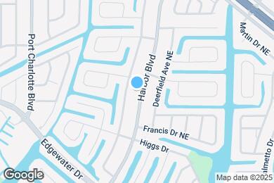 Map image of the property - 3567 Harbor Blvd