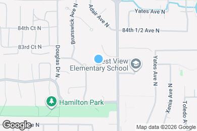 Map image of the property - 8239 Zane Ct N