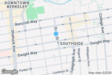 Map image of the property - 2410-2412 Dana St