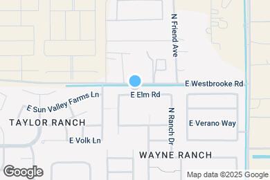Map image of the property - 1172 E Elm Rd