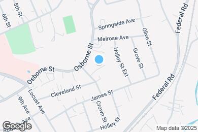 Map image of the property - 19 Somers St