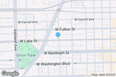 Map image of the property - 208 N Ada St