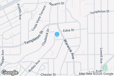 Map image of the property - 5209 Cronus St