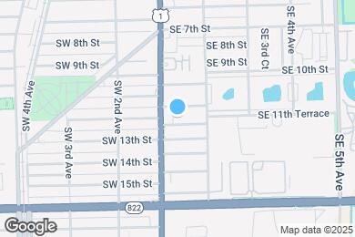 Map image of the property - 23 SE 12th St