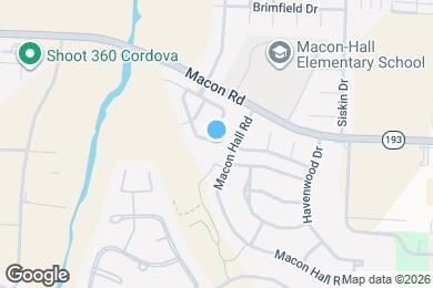 Map image of the property - 1278 Jackson Pond Cir