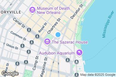 Map image of the property - 204 Decatur St
