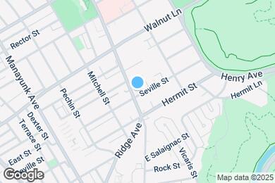 Map image of the property - 5535 Ridge Ave