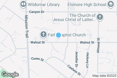 Map image of the property - 21380 Walnut St