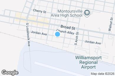 Map image of the property - 430 Jordan Ave