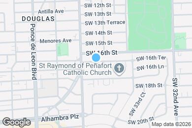 Map image of the property - 3622 SW 16th Ter