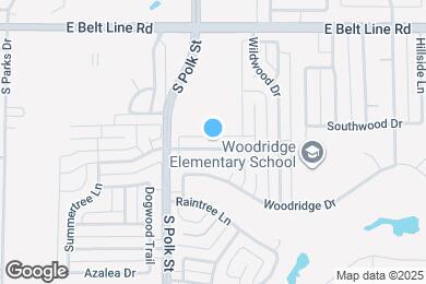 Map image of the property - 817 Longleaf Dr