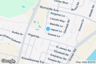 Map image of the property - 33 Greene Ln