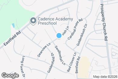 Map image of the property - 12418 Dervish Ln