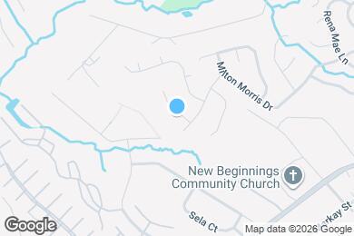 Map image of the property - 8338 Houndstooth Dr