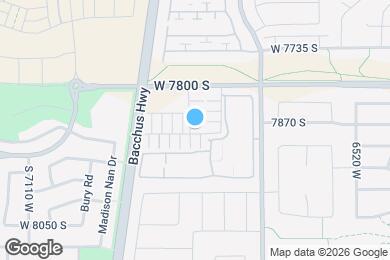 Map image of the property - 6828 W Hera Wy