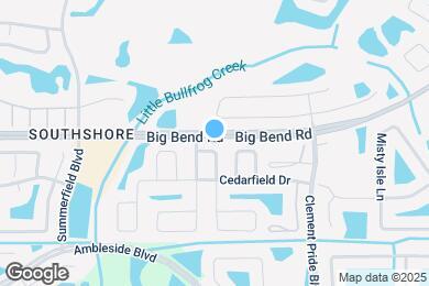 Map image of the property - 13206 Beechberry Dr