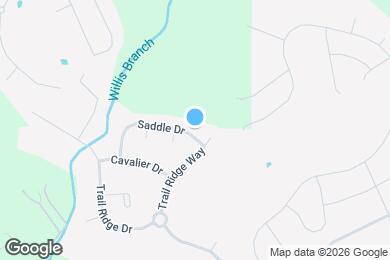 Map image of the property - 145 Saddle Dr