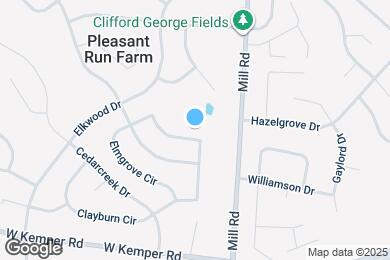 Map image of the property - 1940 Edgewater Dr