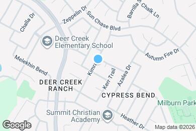 Map image of the property - 2212 Kimra Ln