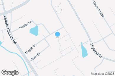 Map image of the property - 2515 Beal St