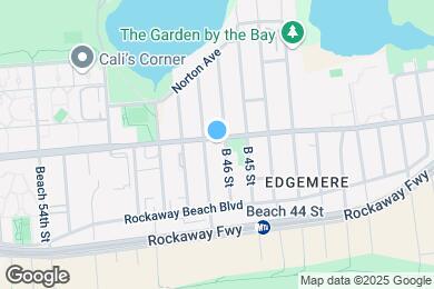 Map image of the property - 4609 Beach Channel Dr