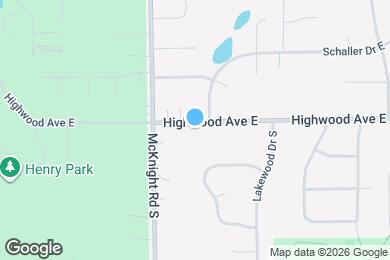 Map image of the property - 2296 Highwood Ave E