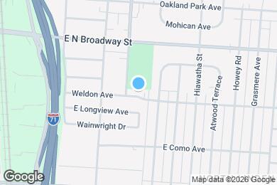 Map image of the property - 898 Weldon Ave