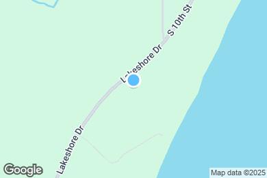 Map image of the property - 5815 Lakeshore Dr