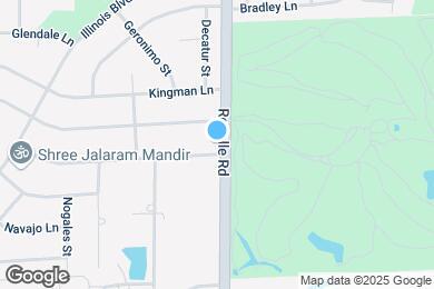 Map image of the property - 10 Thacker St W