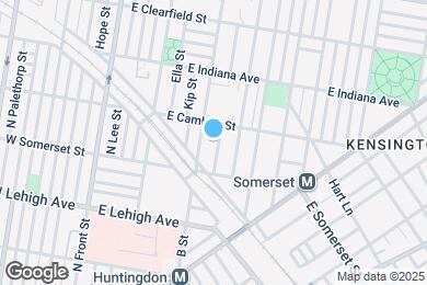 Map image of the property - 2844 Ormes St
