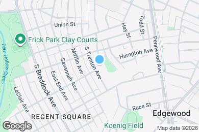 Map image of the property - 933 S Trenton Ave