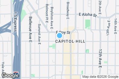 Map image of the property - East Mercer Apartments
