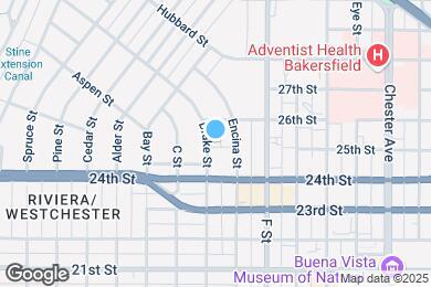 Map image of the property - 2504 Drake St