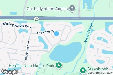 Map image of the property - 6242 White Clover Cir