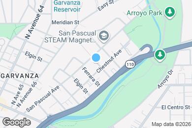 Map image of the property - 6716 Pollard St