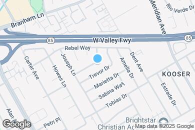 Map image of the property - 1574 Ballantree Way