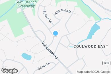 Map image of the property - 1108 Jordans Pond Ln