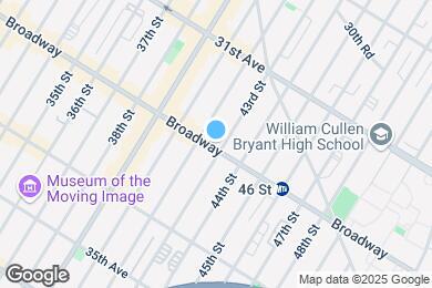 Map image of the property - 4215 Broadway