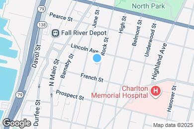Map image of the property - 764 Rock St