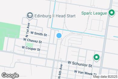 Map image of the property - 1018 N Clarence Ave