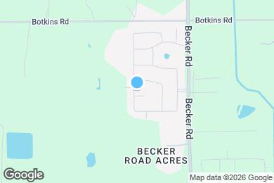 Map image of the property - 24126 Sonoran Hts Ct