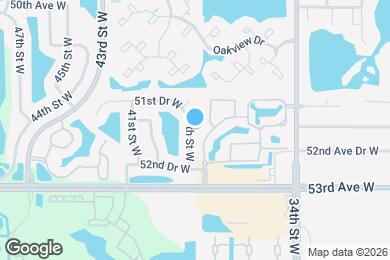 Map image of the property - 5125 39th St W