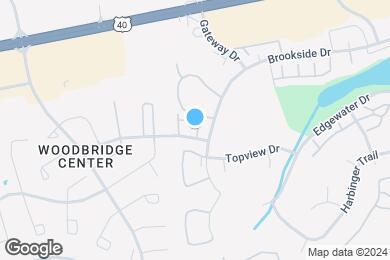 Map image of the property - Brookside Station Apartments