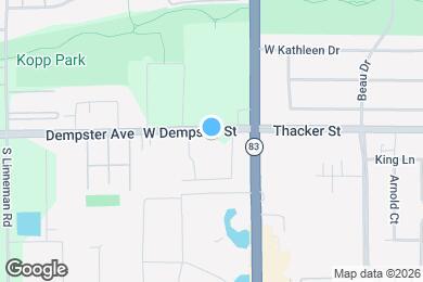 Map image of the property - 301 Hawthorne Cir