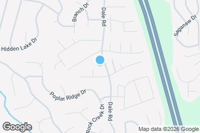 Map image of the property - 6864 Amethyst Ave